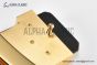 LV Initiales 40mm Reversible Belt Black Embossed Monogram Leather with Yellow Gold Iconic LV Initiales Buckle