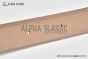 HERMES Reversible Belt Beige/Black Leather with Yellow Gold H buckle