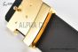 LV Initiales 40mm Reversible Belt Black Embossed Monogram Leather with Yellow Gold Iconic LV Initiales Buckle