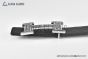 HERMES Reversible Belt Black Leather with Steel H Touareg Buckle