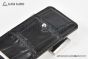 HERMES Reversible Belt Black Leather with Steel H Touareg Buckle