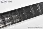 HERMES Reversible Belt Black Leather with Steel H Touareg Buckle