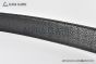 HERMES Reversible Belt Black Leather with Steel H Touareg Buckle