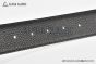 HERMES Reversible Belt Black Leather with Steel H Touareg Buckle