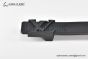 LV Initiales 40mm Reversible Belt Black Embossed Monogram Leather with Matte Black Steel Iconic LV Initiales Buckle