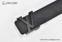 LV Initiales 40mm Reversible Belt Black Embossed Monogram Leather with Matte Black Steel Iconic LV Initiales Buckle