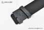 LV Initiales 40mm Reversible Belt Black Embossed Monogram Leather with Matte Black Steel Iconic LV Initiales Buckle