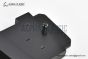 LV Initiales 40mm Reversible Belt Black Embossed Monogram Leather with Matte Black Steel Iconic LV Initiales Buckle