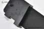 LV Initiales 40mm Reversible Belt Black Embossed Monogram Leather with Matte Black Steel Iconic LV Initiales Buckle