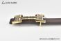 HERMES Reversible Belt Black/Brown Leather with Yellow Gold H Touareg Buckle