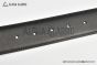 HERMES Reversible Belt Black/Brown Leather with Yellow Gold H Touareg Buckle