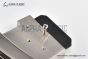 LV Initiales 40mm Reversible Belt Black Embossed Monogram Leather with Stainless Steel Iconic LV Initiales Buckle