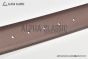 HERMES Reversible Belt Black/Brown Leather with Yellow Gold H Touareg Buckle