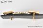 HERMES Reversible Belt Black/Brown Leather with Yellow Gold H Touareg Buckle