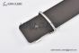 LV Mirror 35mm Reversible Belt Black Leather with Stainless Steel LV Mirror Buckle