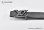 LV Initiales 40mm Reversible Belt Monogram Canvas and Calf Leather with Gray Steel LV Initials Buckle