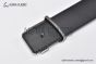 LV Initiales 40mm Reversible Belt Monogram Canvas and Calf Leather with Gray Steel LV Initials Buckle