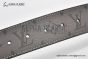 LV Initiales 40mm Reversible Belt Monogram Canvas and Calf Leather with Gray Steel LV Initials Buckle