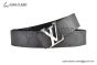 LV Initiales 40mm Reversible Belt Monogram Canvas and Calf Leather with Stainless Steel LV Initials Buckle