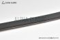 HERMES Reversible Belt Black/Beige Leather with Yellow Gold H Striee buckle