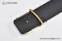 LV Initiales 40mm Reversible Belt Monogram Canvas and Calf Leather with Yellow Gold LV Initials Buckle