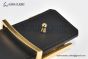LV Initiales 40mm Reversible Belt Monogram Canvas and Calf Leather with Yellow Gold LV Initials Buckle