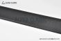 HERMES Reversible Belt Black/Beige Leather with Yellow Gold H Striee buckle