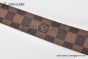 LV Pont Neuf 35MM Belt Damier Graphite Canvas with Stainless Steel LV Signature Buckle