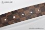 LV Pont Neuf 35MM Belt Damier Graphite Canvas with Stainless Steel LV Signature Buckle