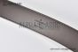 LV Pont Neuf 35MM Belt Damier Graphite Canvas with Stainless Steel LV Signature Buckle