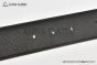 HERMES Reversible Belt Black/Brown Leather with Steel H Striee buckle