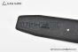 HERMES Reversible Belt Black/Brown Leather with Steel H Striee buckle
