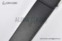 LV Pont Neuf 35MM Belt Black Taurillon Leather with Stainless Steel Louis Vuitton Signature Buckle