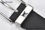 LV Pont Neuf 35MM Belt Black Taurillon Leather with Stainless Steel Louis Vuitton Signature Buckle