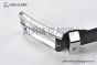 LV Pont Neuf 35MM Belt Black Taurillon Leather with Stainless Steel Louis Vuitton Signature Buckle