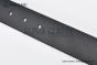 LV Pont Neuf 35MM Belt Black Taurillon Leather with Stainless Steel Louis Vuitton Signature Buckle
