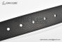 LV Pont Neuf 35MM Belt Black Taurillon Leather with Stainless Steel Louis Vuitton Signature Buckle