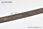 LV Pont Neuf 35MM Belt Brown Monogram Canvas with Stainless Steel LV Signature on the Metal Loop Buckle