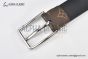 LV Pont Neuf 35MM Belt Brown Monogram Canvas with Stainless Steel LV Signature on the Metal Loop Buckle