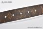 LV Pont Neuf 35MM Belt Brown Monogram Canvas with Stainless Steel LV Signature on the Metal Loop Buckle