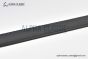 Damier LV 40mm Reversible Belt Black/Gray Calf Leather with Yellow Gold Damier LV Initials Buckle