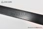 HERMES Reversible Belt Orange/Black Leather with Yellow Gold Tonight buckle