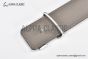 Damier LV 40mm Reversible Belt Black/Gray Calf Leather with Stainless Steel Damier LV Initials Buckle