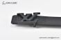 LV Initiales 40mm Reversible Belt Black Embossed Monogram Taurillon Leather with Matte Black LV Initials Buckle