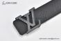 LV Initiales 40mm Reversible Belt Black Embossed Monogram Taurillon Leather with Matte Black LV Initials Buckle