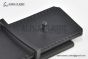 LV Initiales 40mm Reversible Belt Black Embossed Monogram Taurillon Leather with Matte Black LV Initials Buckle