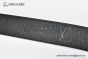 LV Initiales 40mm Reversible Belt Black Embossed Monogram Taurillon Leather with Matte Black LV Initials Buckle