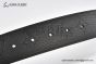 LV Initiales 40mm Reversible Belt Black Embossed Monogram Taurillon Leather with Matte Black LV Initials Buckle