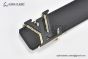 LV Optic 40mm Reversible Belt Black Calf Leather with Tone-on-tone Effect LV Initials Buckle