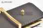 LV Optic 40mm Reversible Belt Black Calf Leather with Tone-on-tone Effect LV Initials Buckle